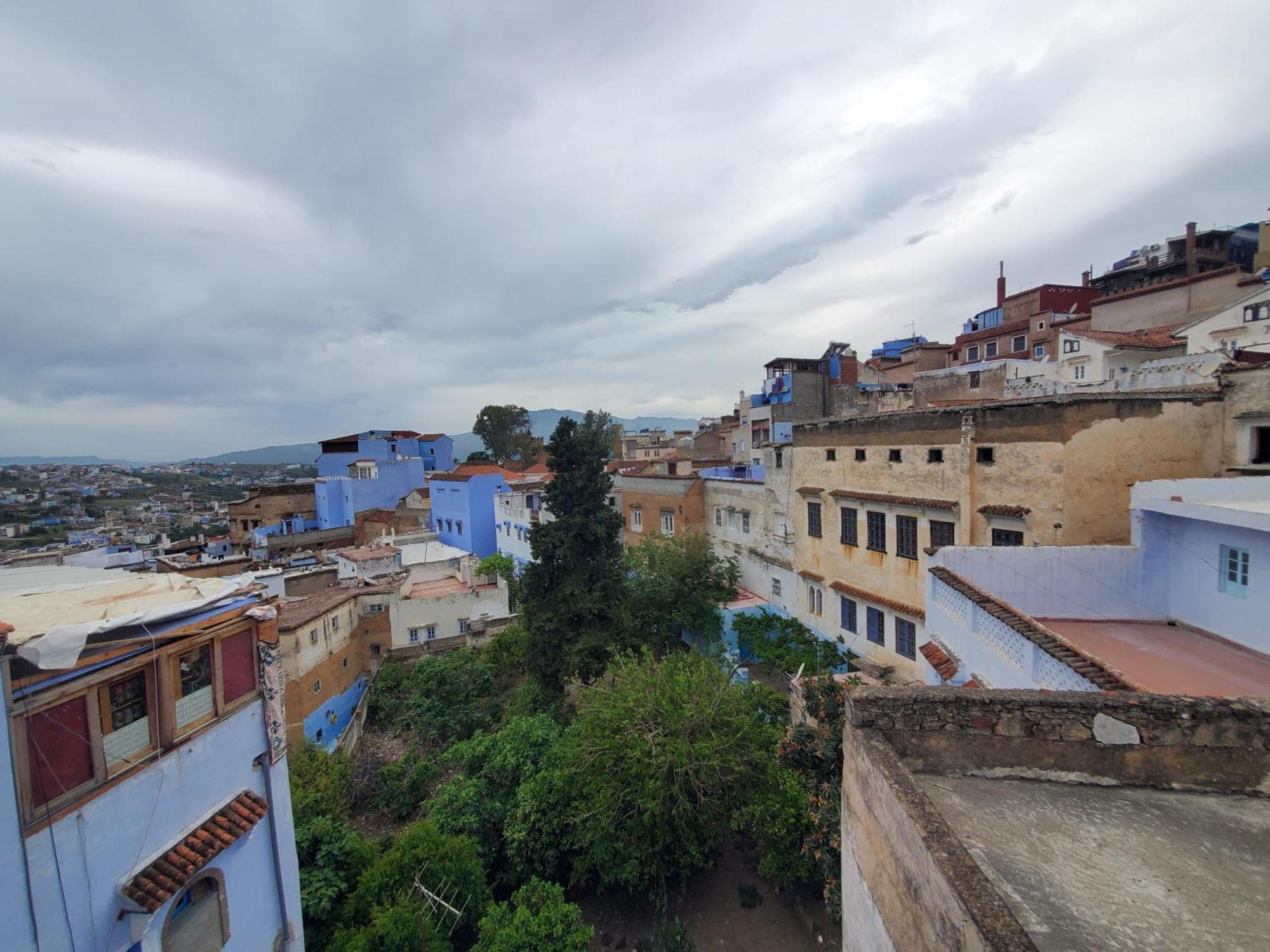 Отель Blue City Шефшауэн Экстерьер фото