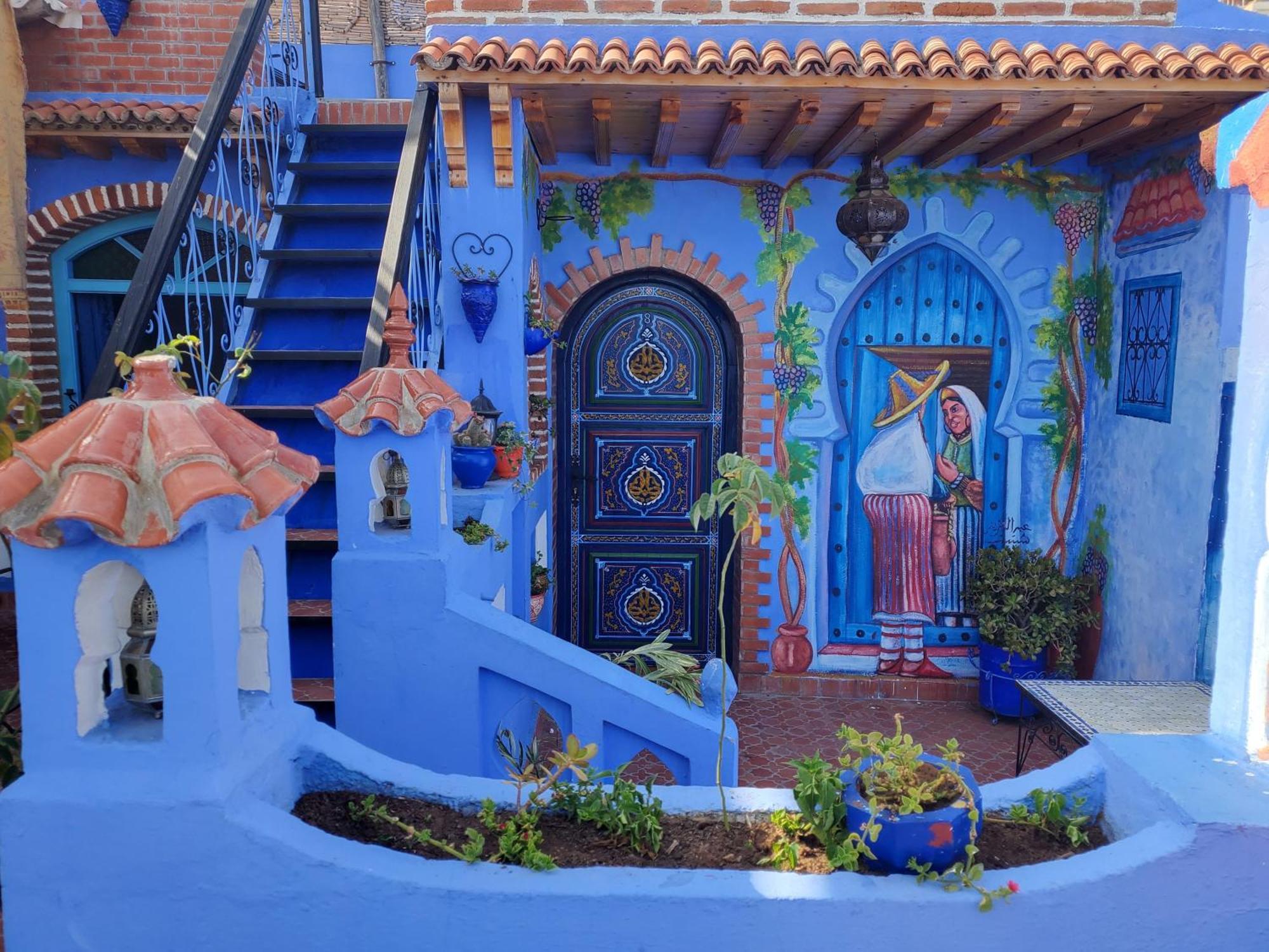 Отель Blue City Шефшауэн Экстерьер фото